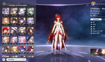 CONTA HONKAI END GAME PASSA TUDO