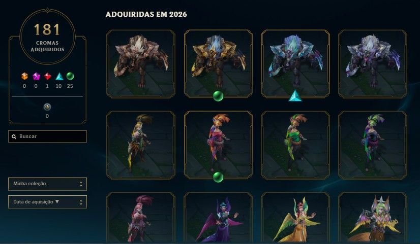 Conta Riot Games Completa (League of Legends + TFT + Valorant)