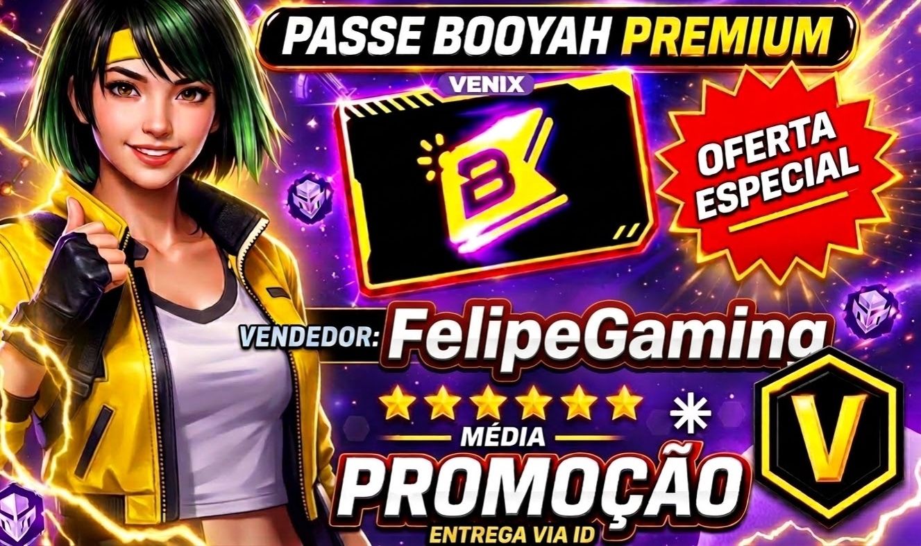 [OFERTA ESPECIAL] PASSE BOOYAH DE OUTUBRO VIA ID