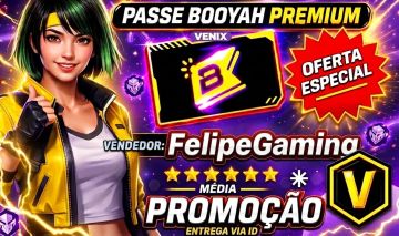 [OFERTA ESPECIAL] PASSE BOOYAH DE SETEMBRO VIA ID