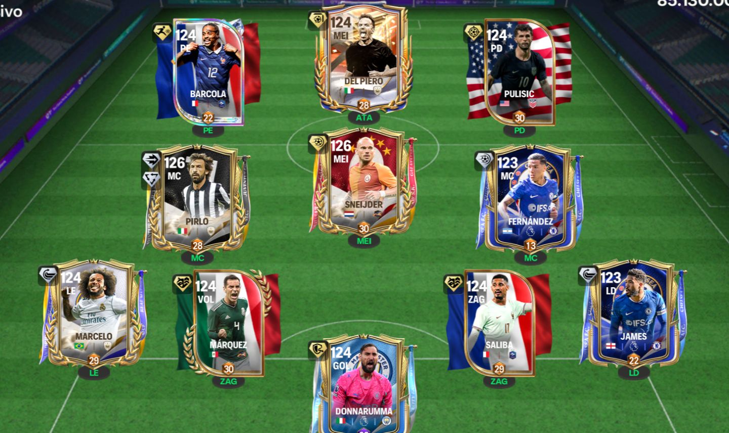 Conta 125 Fc mobile !!