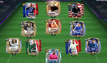 Conta 125 Fc mobile !!