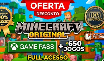 MINECRAFT ORIGINAL NO PRECINHO