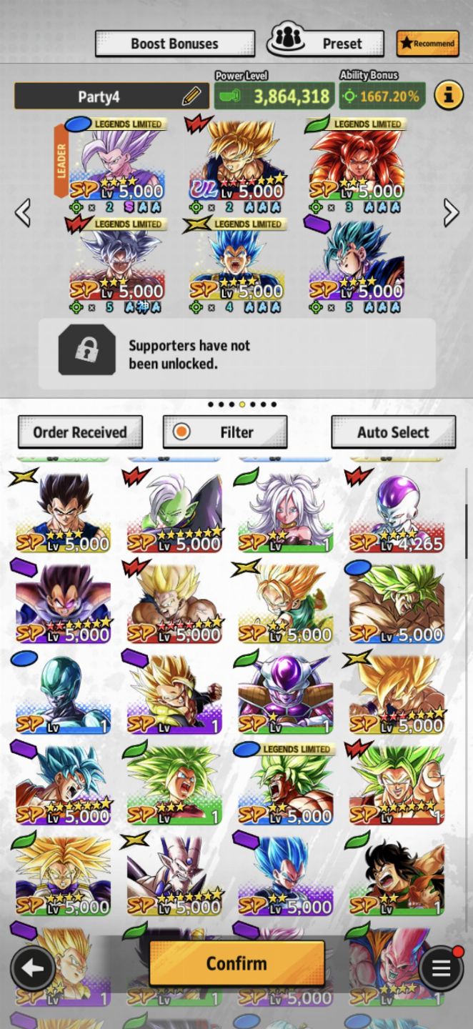 CONTA DE DBL COM GOHAN BESTIAL