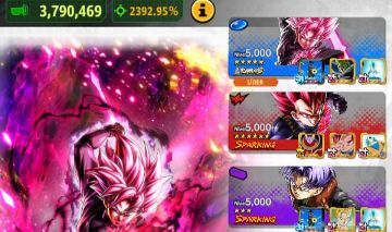 Dragon Ball Legends, Black e Bardock UR e 30 mil cristais