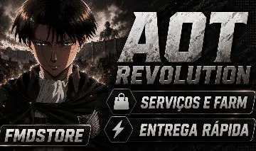 AOT REVOLUTION SHOP | SERVIÇOS SERUMS FAMILIES PERKS RAID FAST DELIVERY