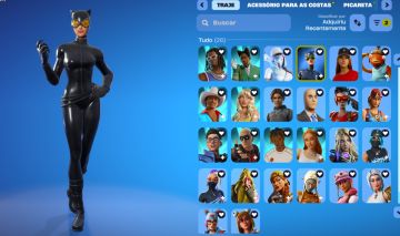 CONTA FORTNITE 128 SKINS 137 PICARETAS +1,5K GASTO
