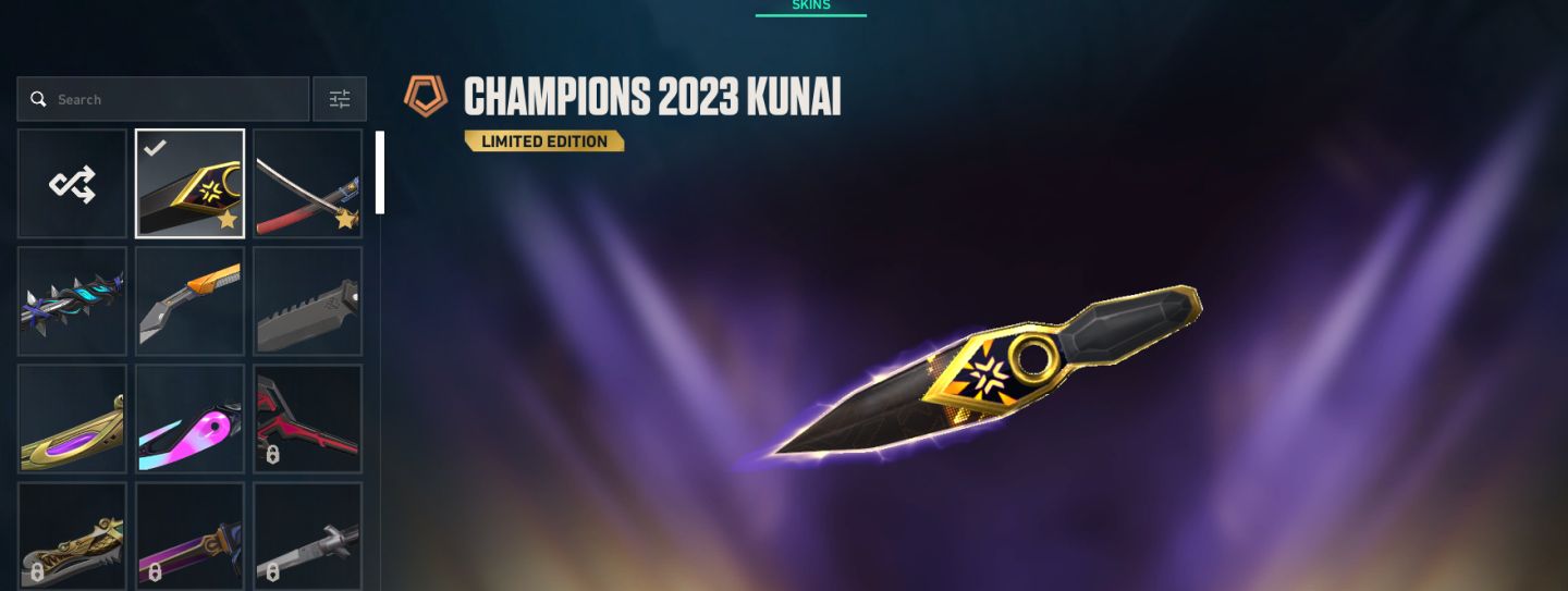 CONTA CHAMPIONS 2023 pacote
