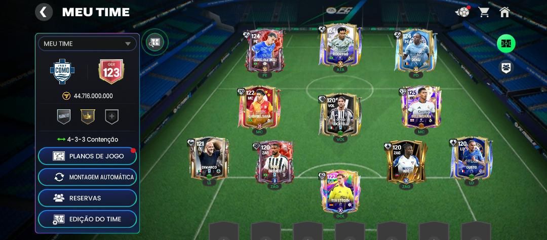 Conta de ea fc mobile ger 123