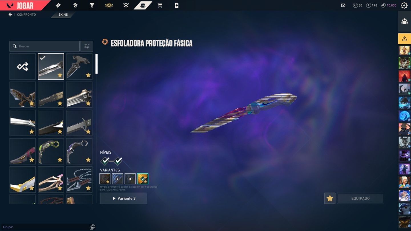 CONTA DE VALORANT EX RADIANTE 5K+ GASTO