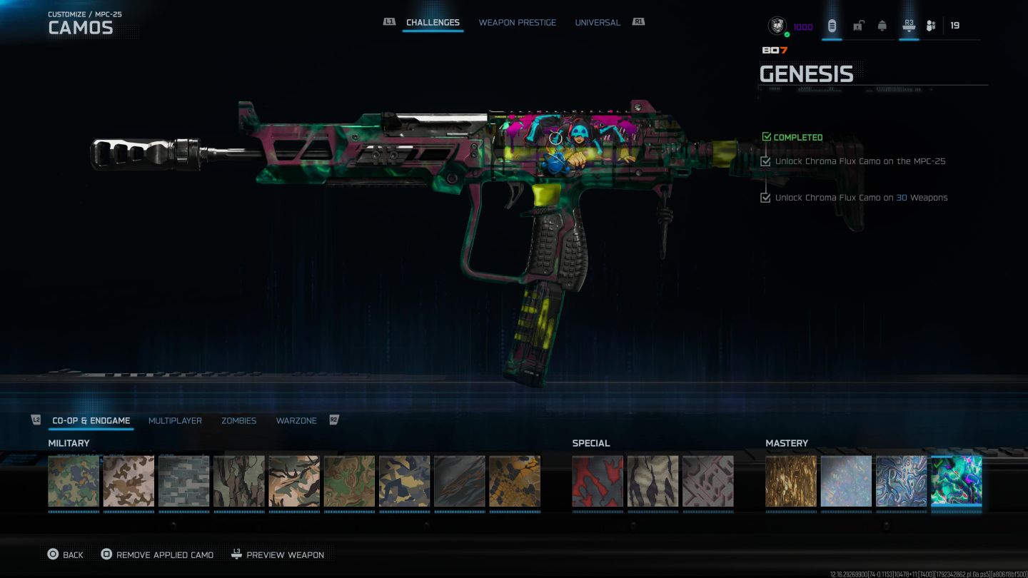 CONTA COM NUKE, DIVERSOS BANDLE,IRID,4 CAMU DE MAESTRIA E DIVERSOS OUTROS ITENS