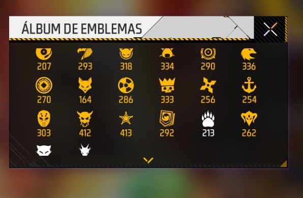 CONTA FREE FIRE LV72