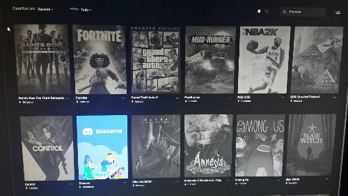 conta da epic games com varios jogos - Epic Games - GGMAX