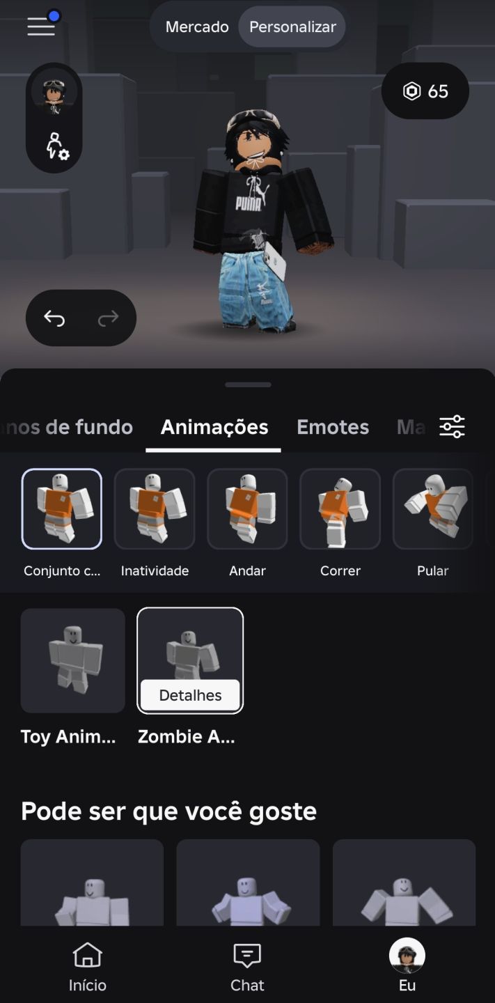 Conta de Roblox/Bloxfruis com vários itens e gamepasses
