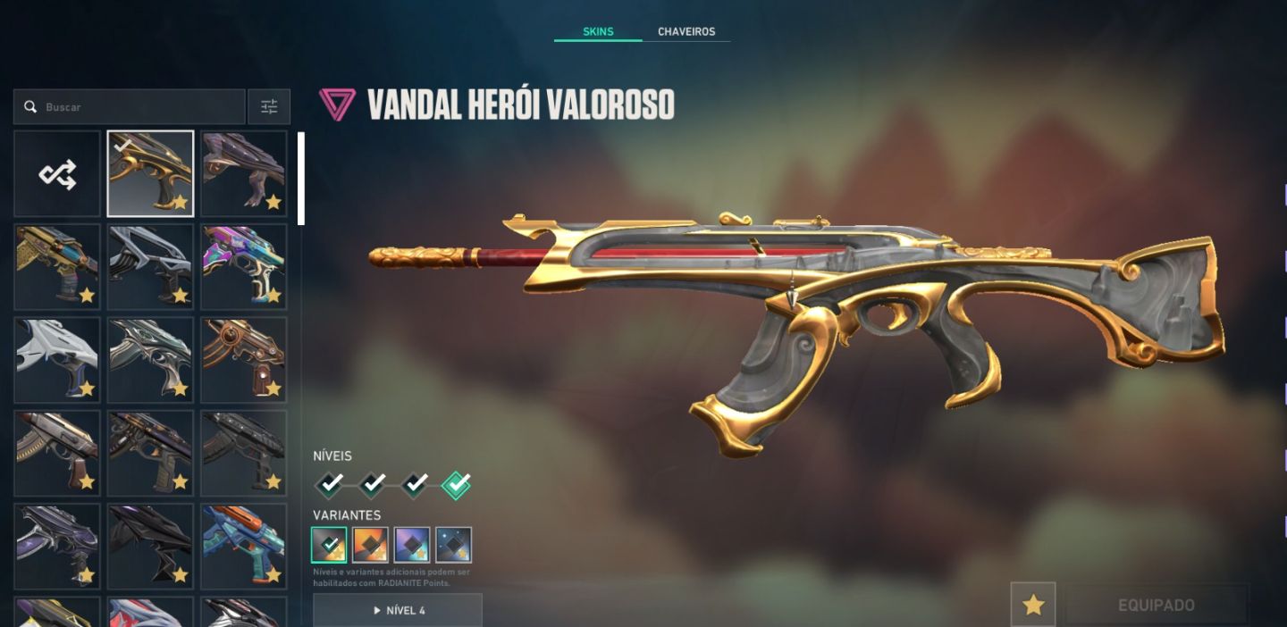 Conta de valorant com Arcane