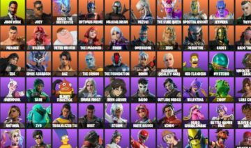 CONTA FORTNITE - 225 SKINS FULL | PODE ALTERAR E-MAIL