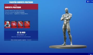 CONTA FORTNITE INICIAL COM 33 SKINS + 53 PICARETAS + 300V-BUCKS