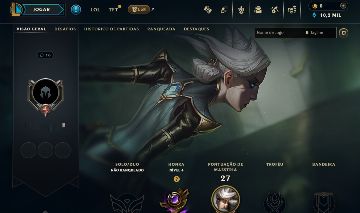CONTA LEAGUE OF LEGENDS LVL 16 | 32 CAMPEÕES | 1 SKIN