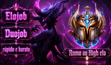 ELOJOB, DUOBOOST - RÁPIDO E BARATO - WILD RIFT