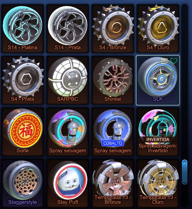 Conta Fortnite + Rocket League + Epic Games com muitas skins e jogos.