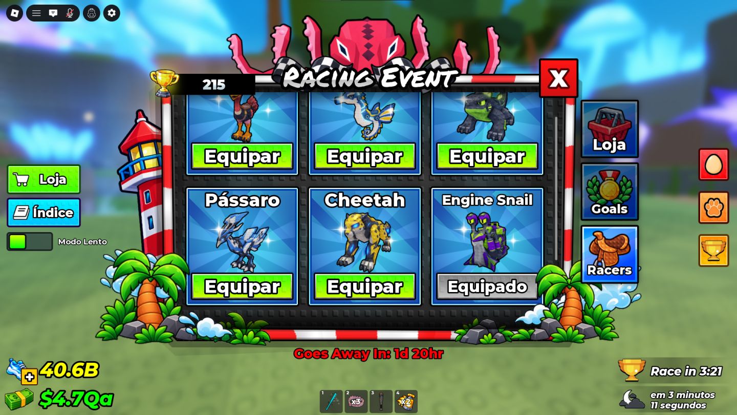 Conta de Roblox Criada em 2019 (COM PET DE 260Bi/s NO ROUBE UM OVO)