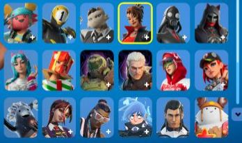 CONTA DE FORTNITE | 33 SKINS + 46 PICARETAS VARIOS EMOTES!