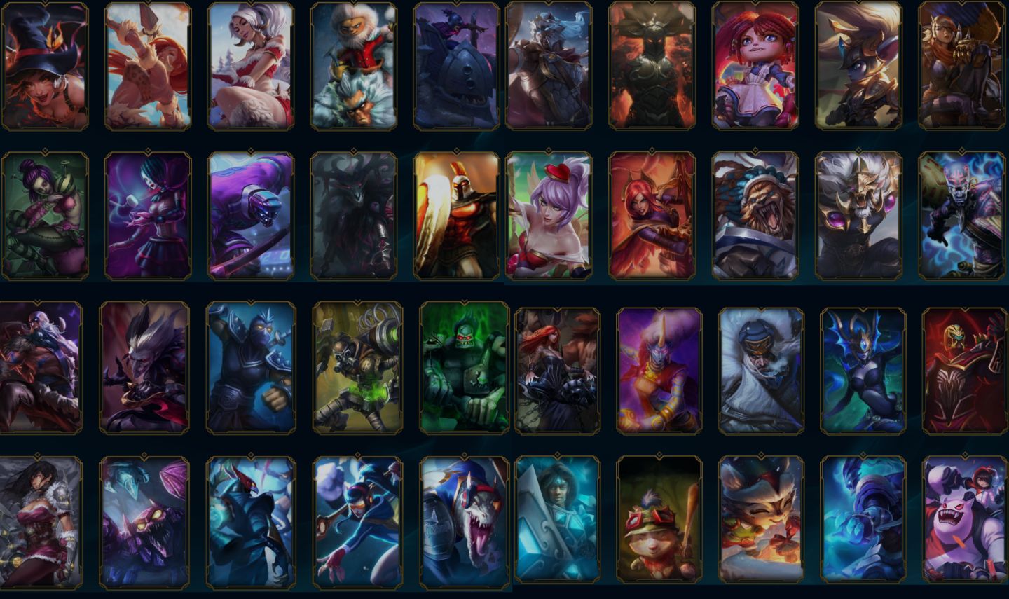 CONTA ESMERALDA - 278 SKINS - lvl 790 - Full acess
