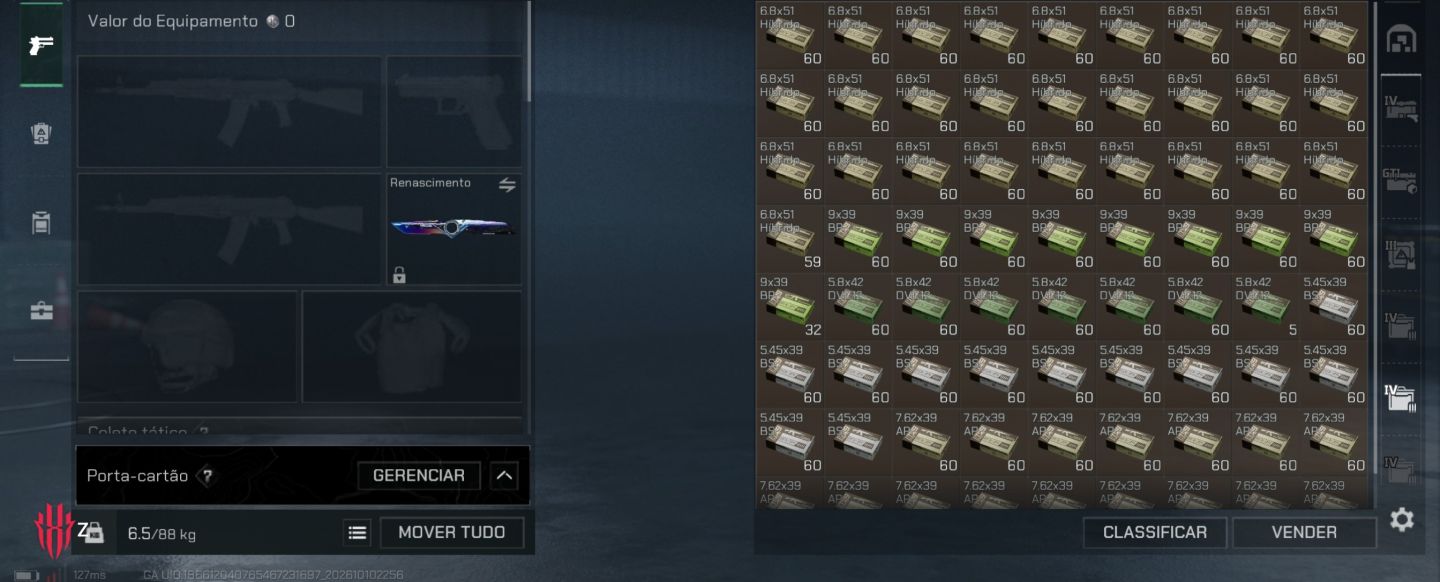 Conta do Delta force Mobile.(Garena)