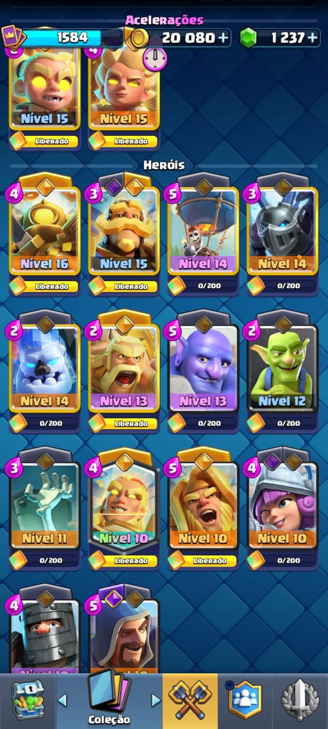 Conta de Clash
