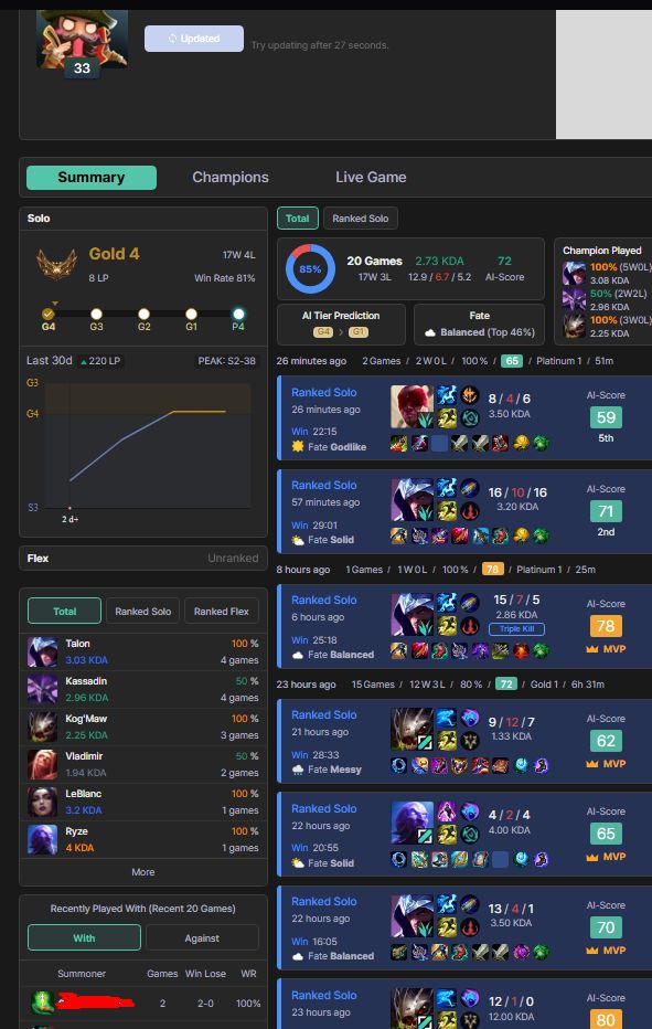 CONTA LOL | GOLD 4 | 81% WR | 13K EA | ICONE INVISIVEL/GP | DE 2022 UNICO DONO!