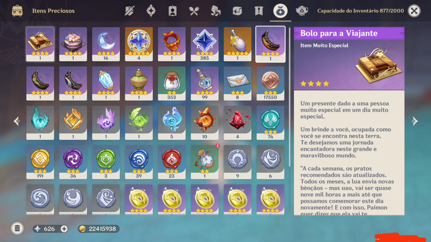 Conta End-Game | Conta pessoal Muito Bem Cuidada Fazendo Todos os Conteúdos