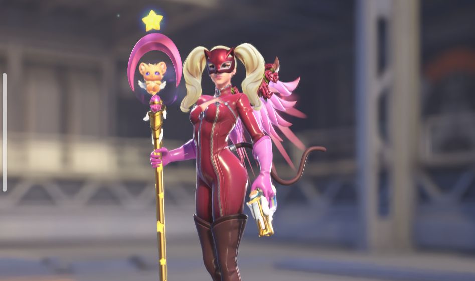 Conta Overwacht várias Skins Míticas de personagens e armas!
