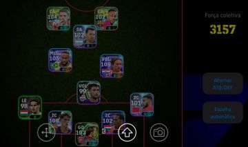 Conta para iniciar bem o game