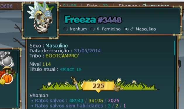 CONTA TRANSFORMICE CUSTO BENEFÍCIO 44 SKINS, ITEM 4001, LVL 114