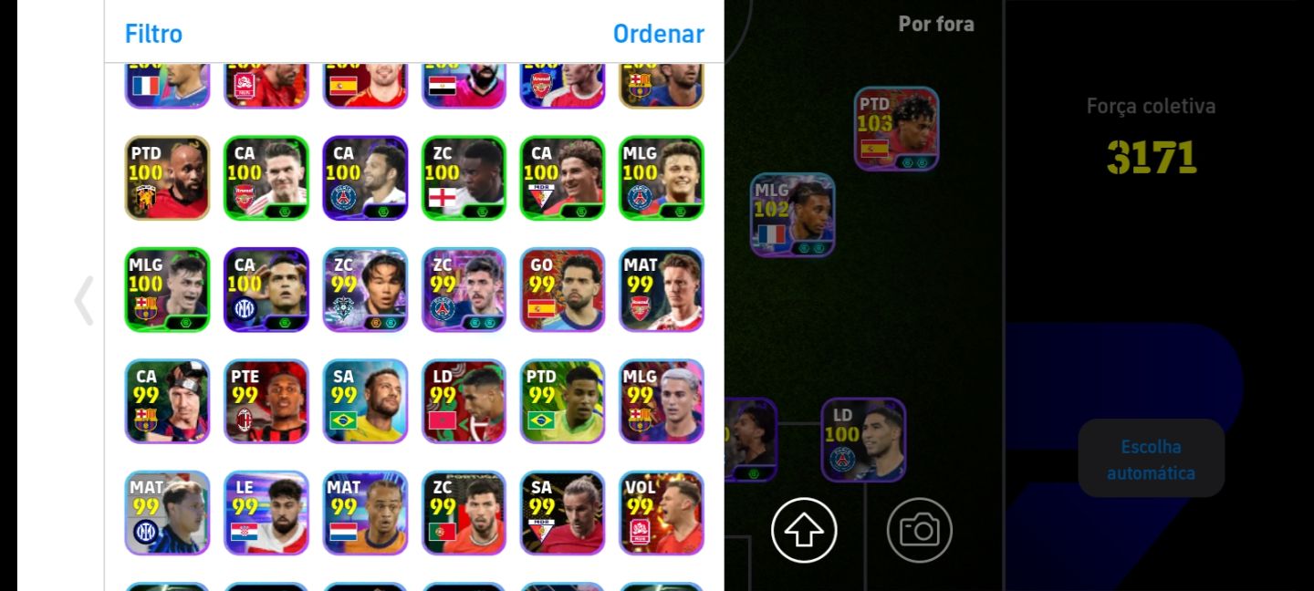 Conta com neymar blitz culer