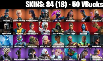84 skins | Omegarok Leaviathan axe Candy axe reaper