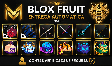 #1 BLOX FRUITS - AS MELHORES CONTAS COM V4 | MÍTICA | KITSUNE (ROBLOX)