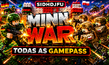 (MENOR PREÇO) Mini War | x2 Money + x2 Building + Auto Collect