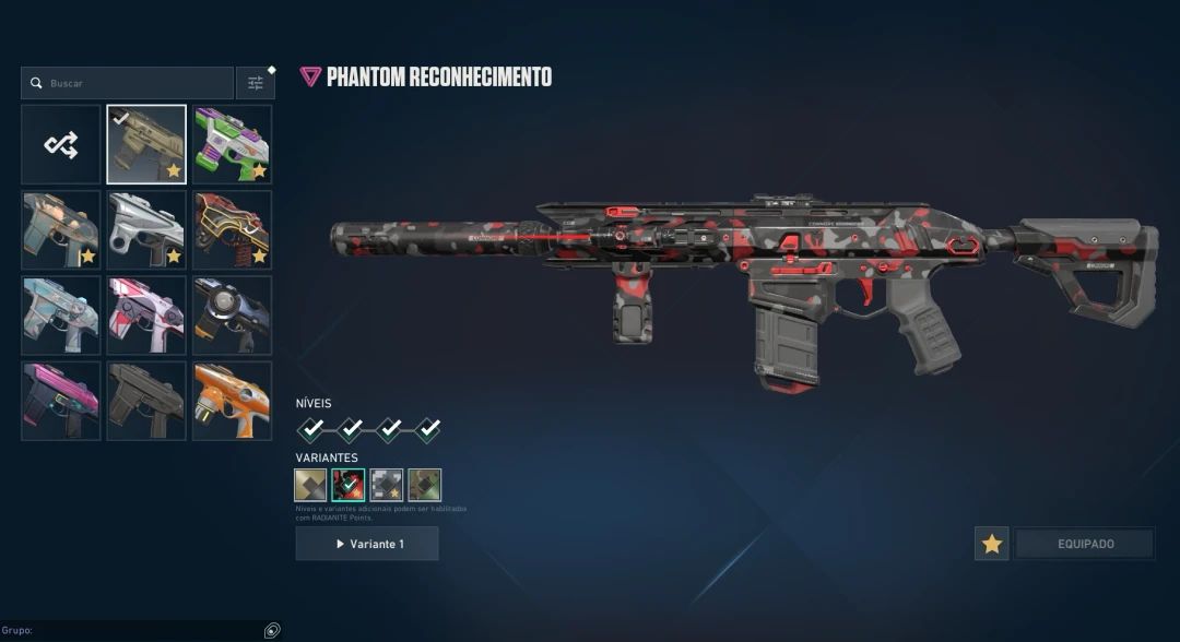 CONTA VALORANT - CHAMPIONS 2O21 + VÁRIAS SKINS