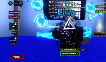CONTA DE BLUE LOCK RIVALS UPADA COM SKINS