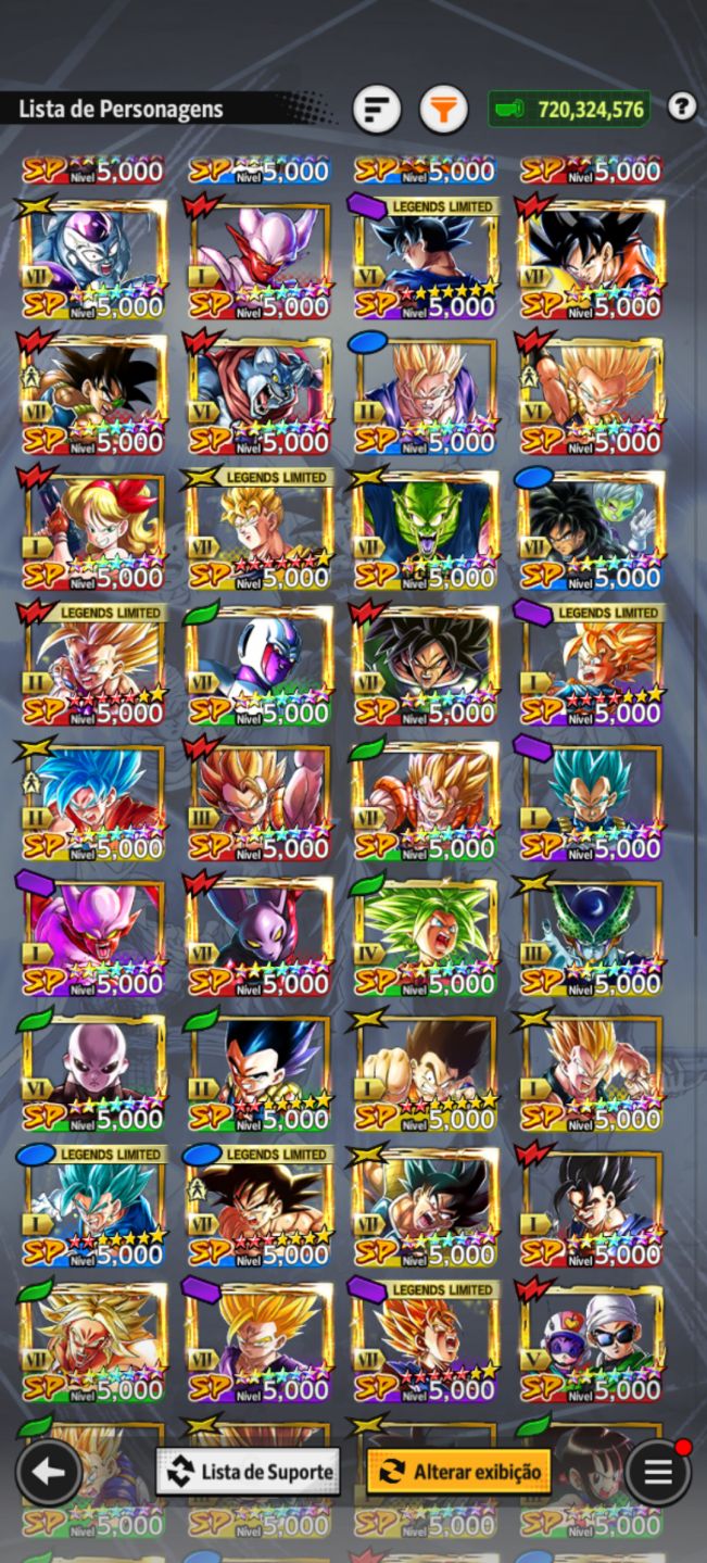 Contra end game Dragon ball Legends