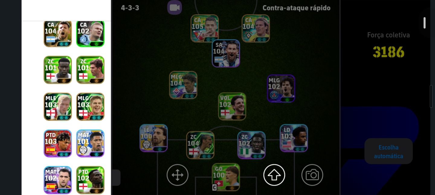 Conta de efootball boa e barata! Apenas 50$
