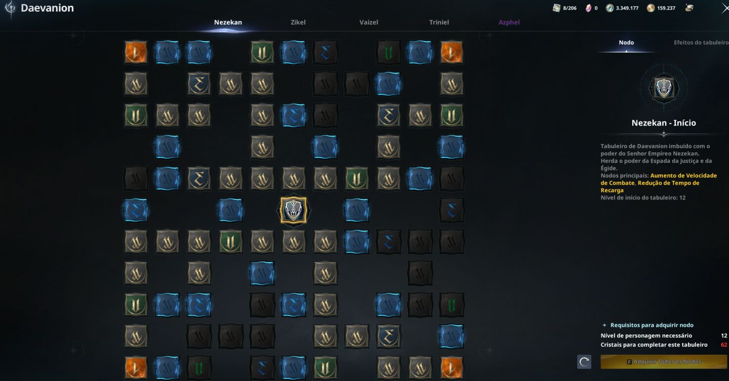 LEVEL 45 TEMPLARIO | SA ZIKEL | TENHA SUA ALT NO ENG-GAME | FULL ACESSO