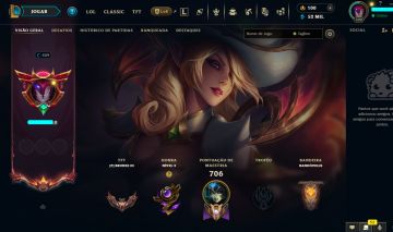 CONTA LOL 294 SKINS | TODOS CAMPEÕES