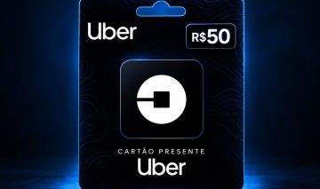 GIFT VOUCHER UBER DE 50