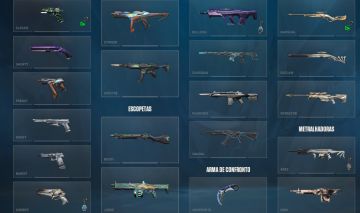Conta valorant, skins ouro III level 62, FULL ACESSO Gasto 1400 em skins