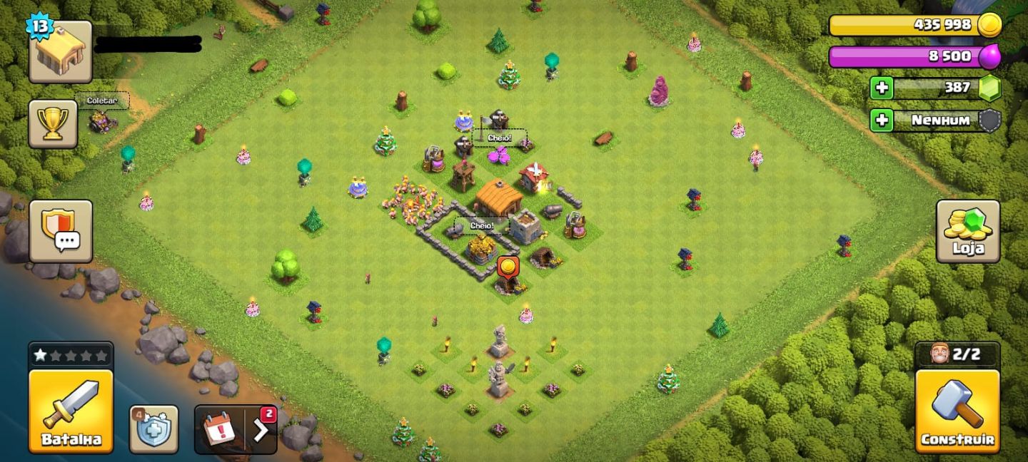 Contas Clash of Clans no precinho / ACESSO PERMANENTE