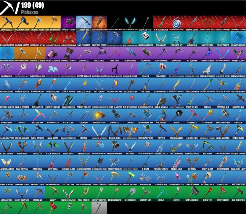 CONTA FORTNITE 186 SKINS FULL ACESS