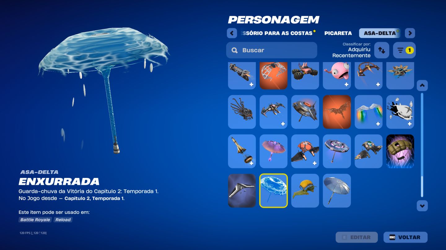 CONTA FORTNITE | MUITAS SKINS + ITENS RAROS