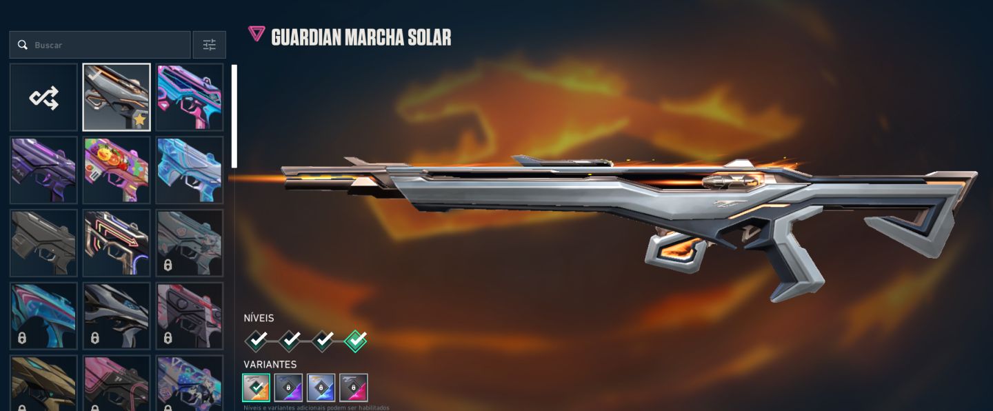 Conta de valorant com mais de 2k gasto